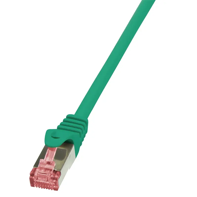 Patch cord S/FTP Logilink CQ2035S Cat6 1m verde