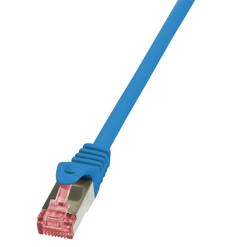 Patch cord Logilink CQ2096S Cat6 10m S/FTP albastru