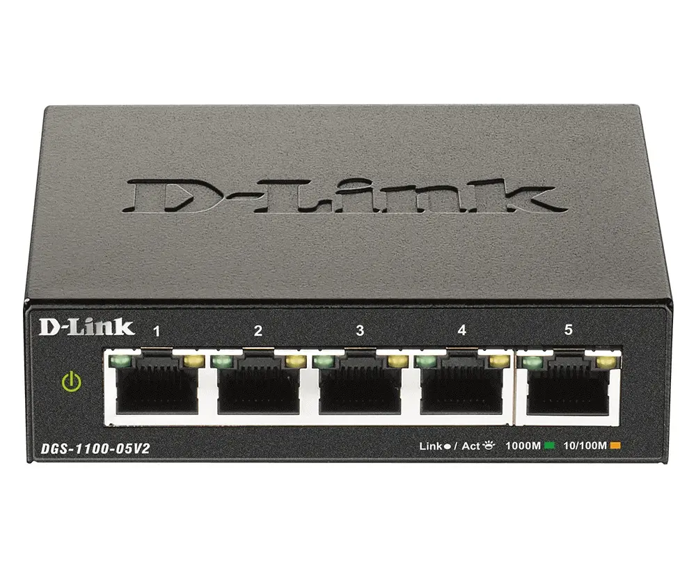 Switch D-Link DGS-1100-05V2