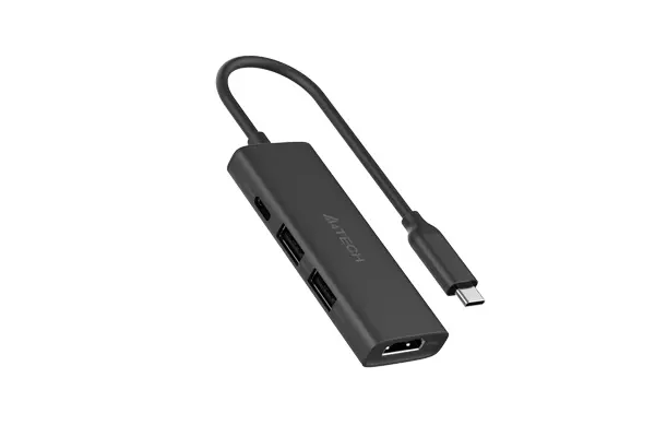 Docking station A4Tech DST-40C USB-C 4-in-1