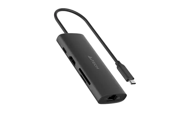 Docking station A4Tech DST-80C USB-C 8-in-1