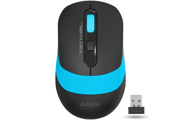 Mouse A4Tech FG10 Blue wireless 2000 DPI