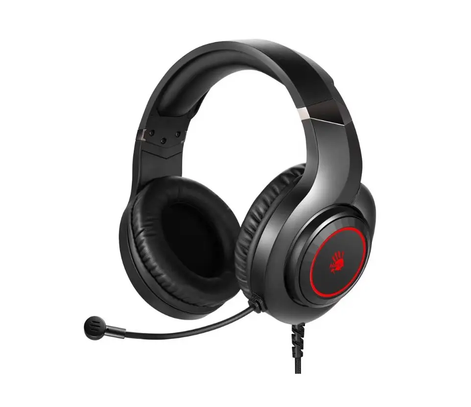 Căști gaming Bloody G220S USB negru