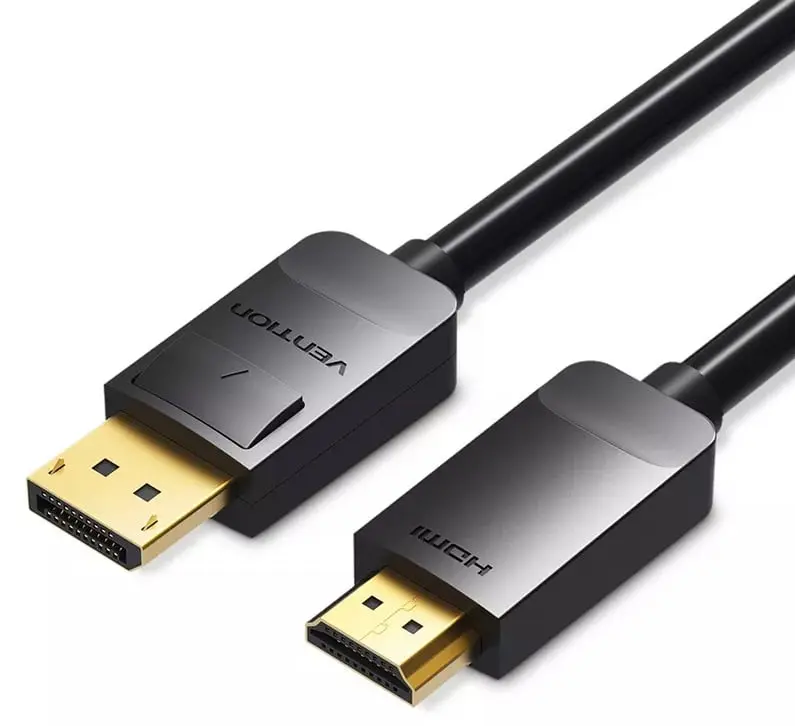 Cablu video Vention DisplayPort HDMI 1 5m HADBG