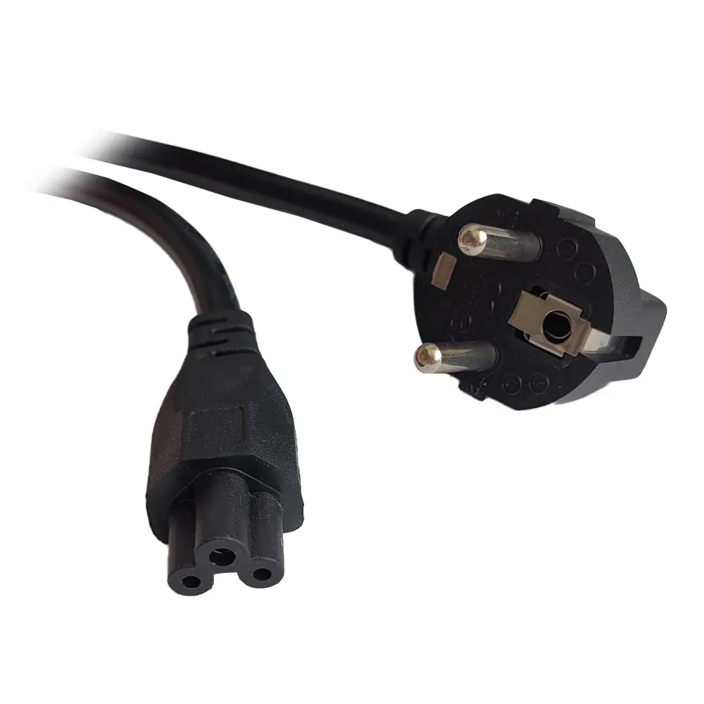 Cablu alimentare Spacer notebook C5 1m 16 A negru