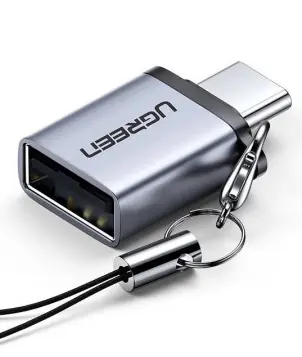 Adaptor USB Ugreen US270 USB 3 0 gri la USB-C