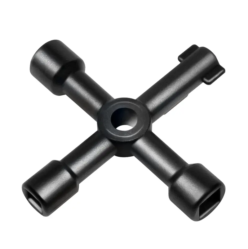 Cheie universală Logilink WZ0072 cruce neagră