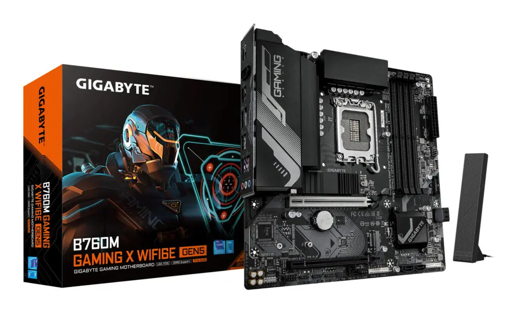 Placă de bază Gigabyte B760M GAMING X WIFI6E GEN5