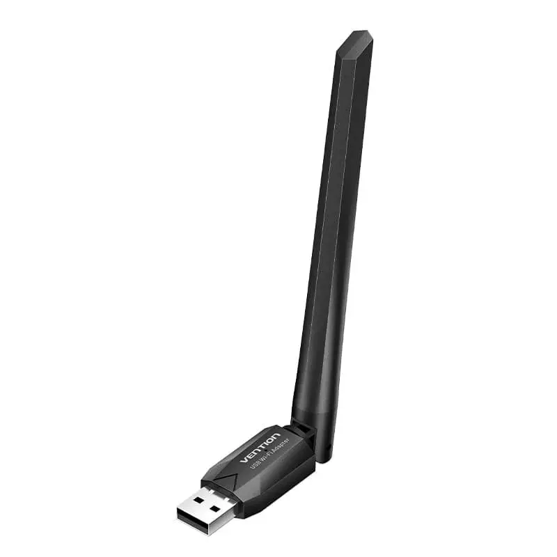Adaptor retea Vention KDTB0 WiFi AC650 dual-band USB negru
