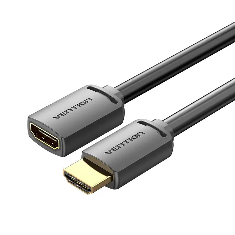 Prelungitor HDMI Vention AHCBD 0.5 m 4K 60 Hz negru