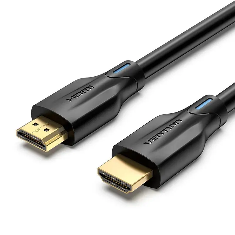 Cablu HDMI Vention 8K 1m negru AANBF