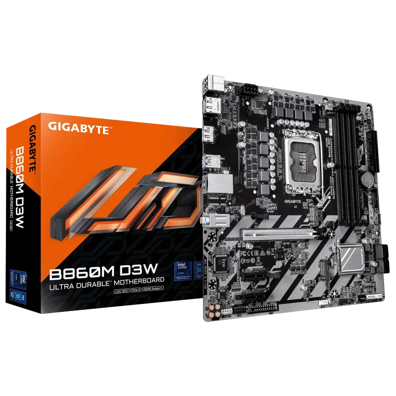 Placă de bază Gigabyte B860M D3W
