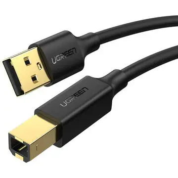 Cablu USB prelungitor Vention, USB 3.2 gen 1 (T) la USB 3.2 gen 1 (M), 2m rata transfer 5 Gbps, invelis PVC, negru, „CBHBH” (timbru verde 0.18 lei) – 6922794748880