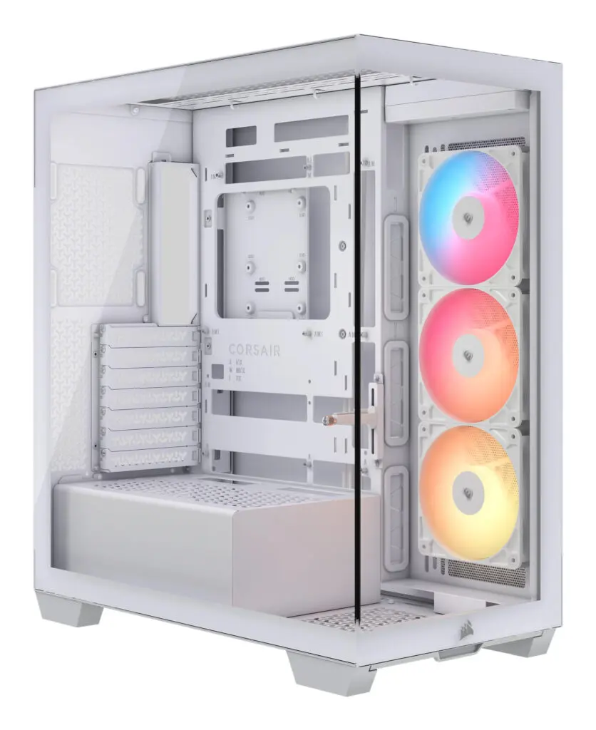 CR CASE 3500X RS-R ARGB Mid-Tower White