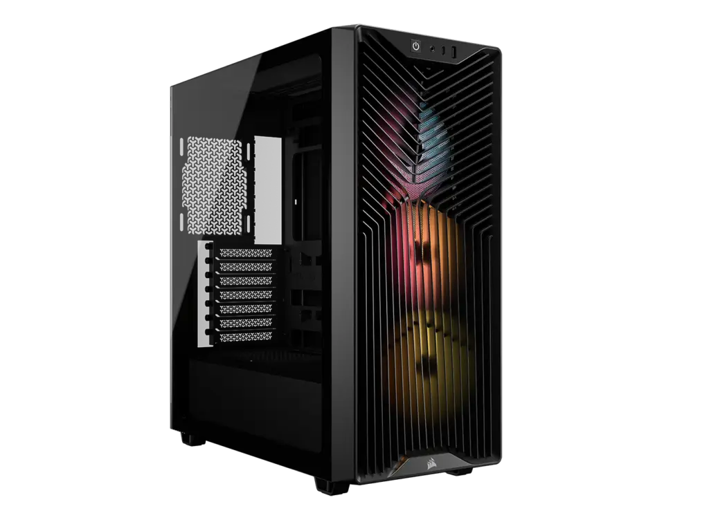 Carcasa Corsair 3200D RS ARGB mid-tower neagra