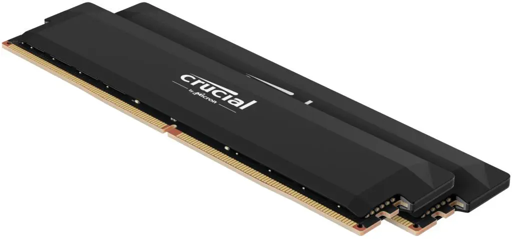 MEMORY DIMM 64GB DDR5-6000 K2/PRO OC CP2K32G60C40U5B CRUCIAL „CP2K32G60C40U5B”