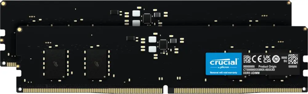 MEMORY DIMM 16GB DDR5-5600/KIT2 CT2K8G56C46U5 CRUCIAL „CT2K8G56C46U5”