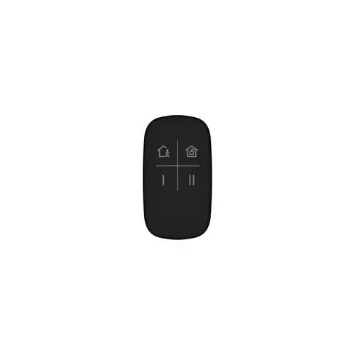 Telecomandă Hikvision AX PRO DS-PKF1-WE neagră