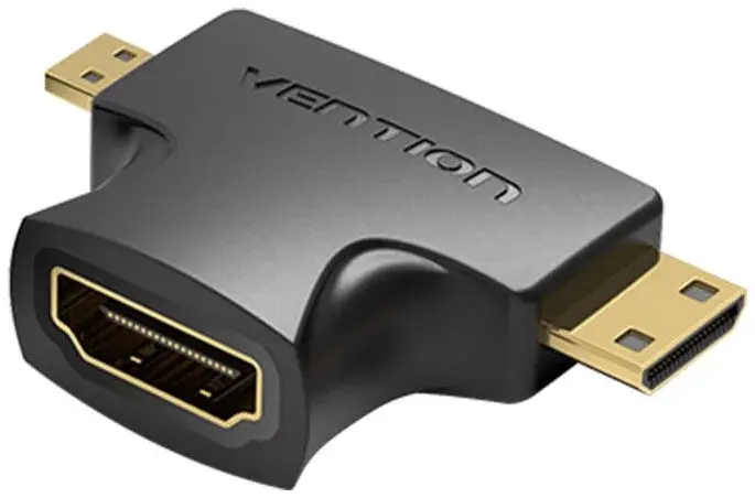 Adaptor HDMI Vention AGFB0 Mini Micro Negru