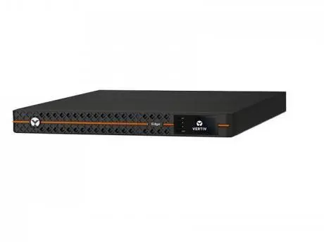 UPS Vertiv „EDGE”, Line int., Rack, 900 W, AVR, IEC x 6, display LCD, back-up 11 – 20 min. „EDGE-1000IRM1U” (timbru verde 11 lei)