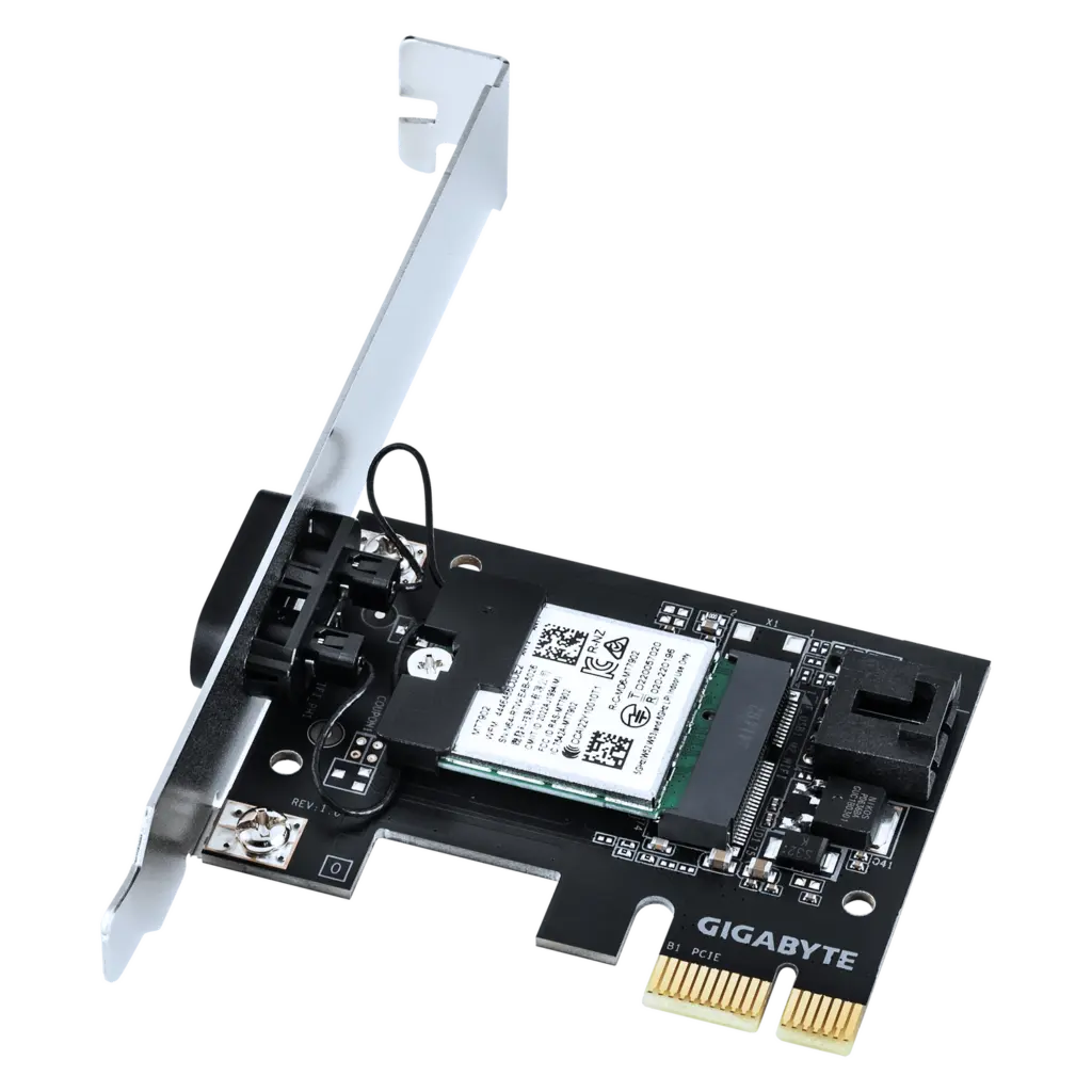 Placa retea Gigabyte GC-WIFI6E PCIe Wi-Fi 6E