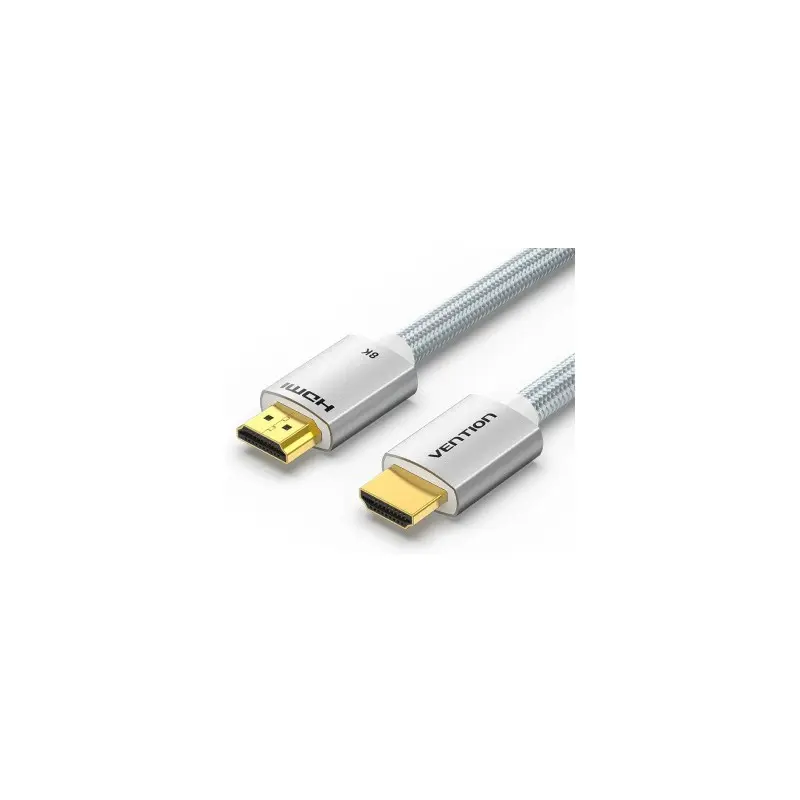Cablu HDMI Vention ALCIG 1 5m 8K argintiu