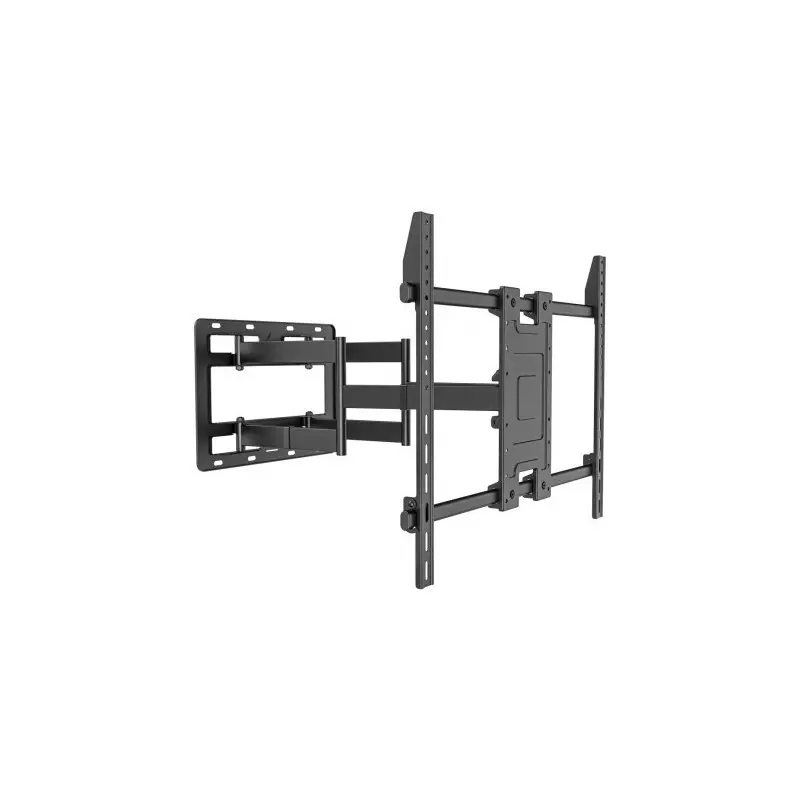 Suport TV de perete cu brat, full-motion, reglabil, 55-100 inch, capacitate sustinere 100KG, Negru, Techly, ICA-PLB 193 „ICA-PLB193”