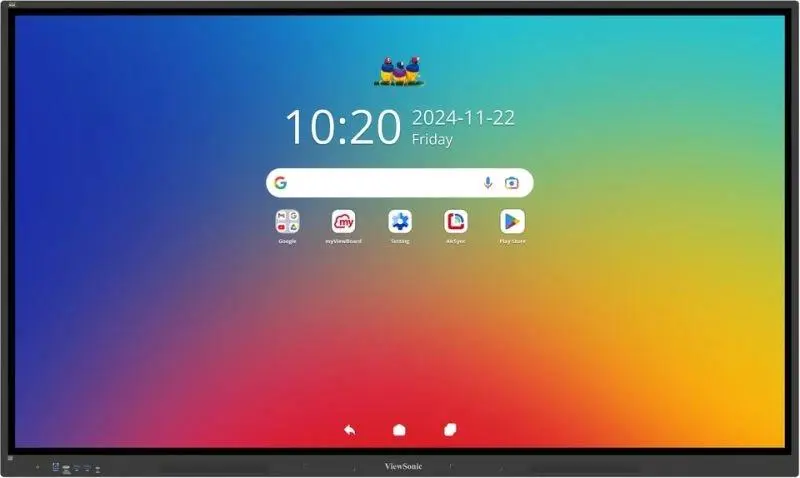Display interactiv ViewSonic IFP7534 75 inch 4K EDLA
