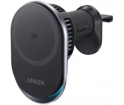 Încărcător auto Anker Prime Qi2 25W magnetic AirCool B2933H11