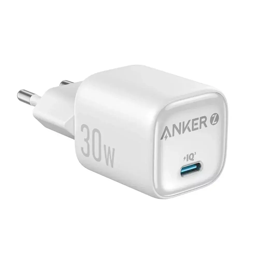 Încărcător rețea Anker Zolo 30W USB-C PD 3.0 alb A2698G21