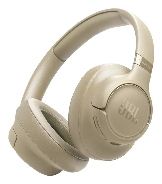 Casti wireless JBL Tune 730BT Beige