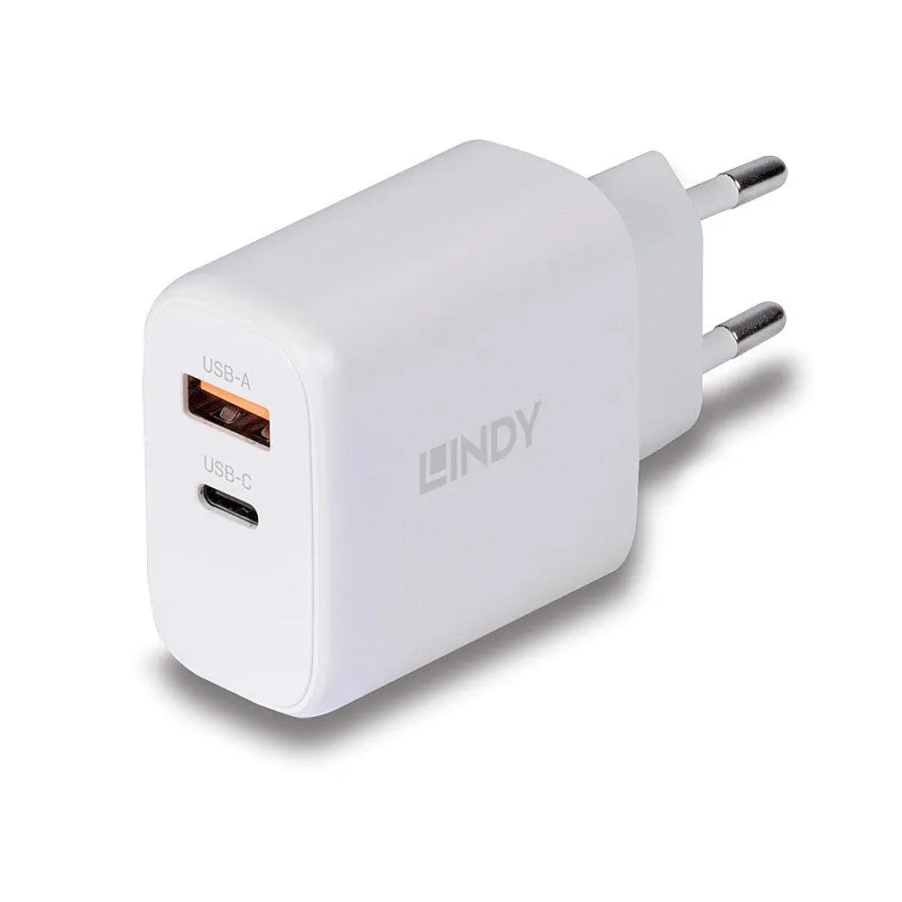 Încărcător Lindy USB Type-A și C 65W LY-73428