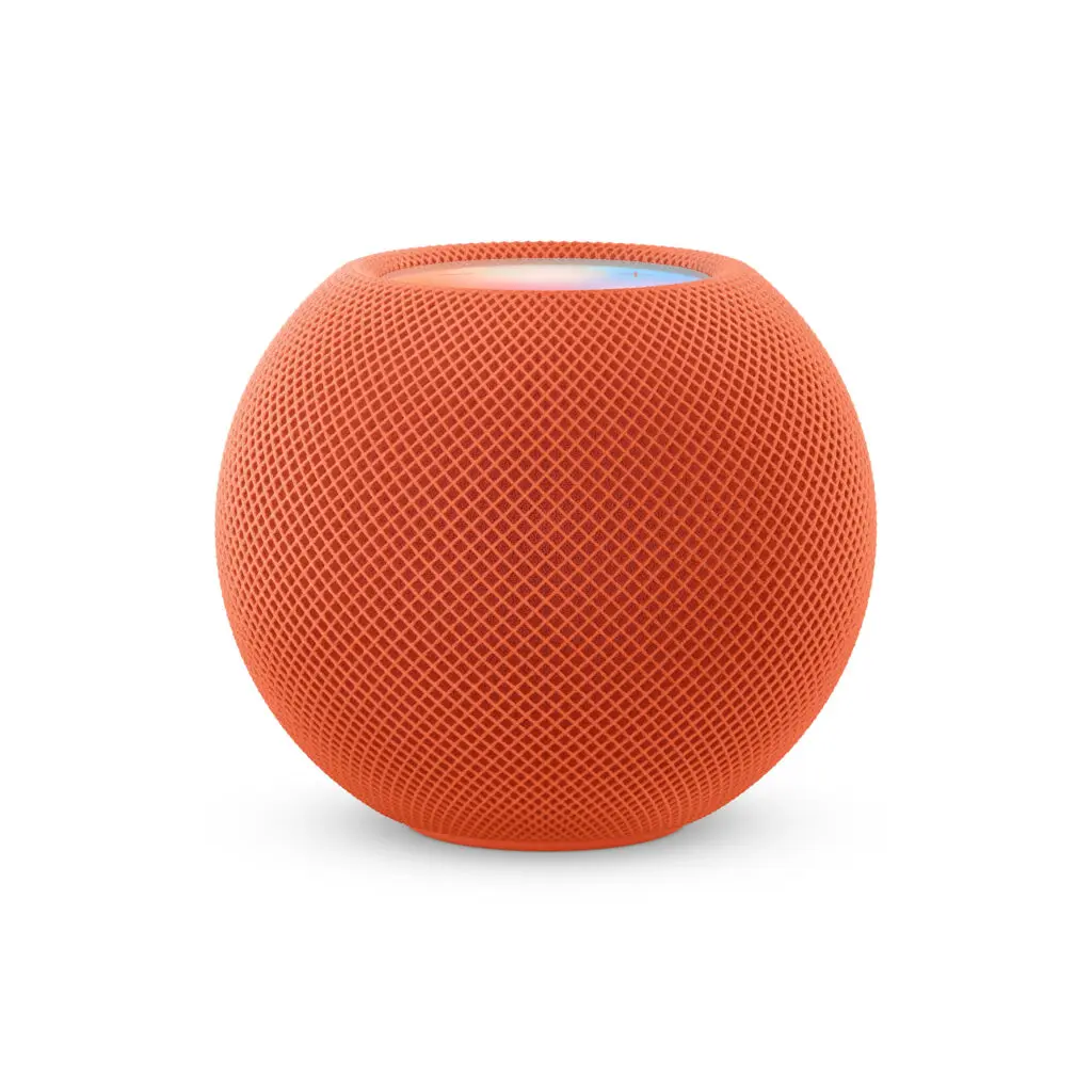 Boxa portabila Apple HomePod Mini Orange MJ2D3