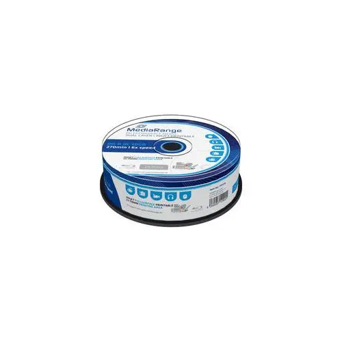 BD-R MediaRange MR510 50GB 25 buc