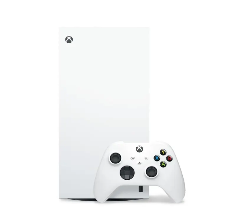 Microsoft Xbox Series X 1TB Disc – Black