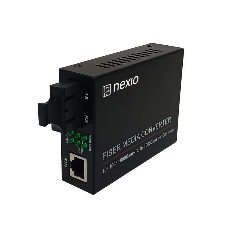 Mediaconvertor Nexio NX-1000N-SD-20 Gigabit SM 20 km SC