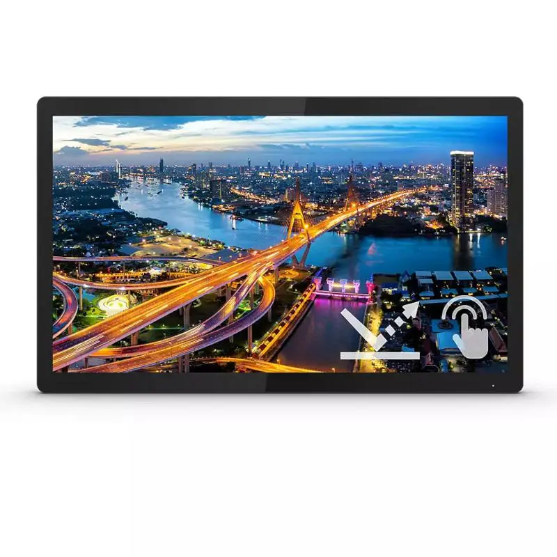 Monitor Philips 222B1TFL Touch 21.5 inch IPS