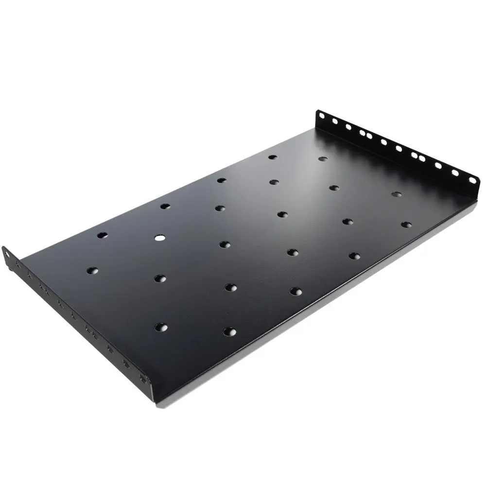 Raft fix Spacer SPSF-1U190-BK-02 1U 190 mm negru