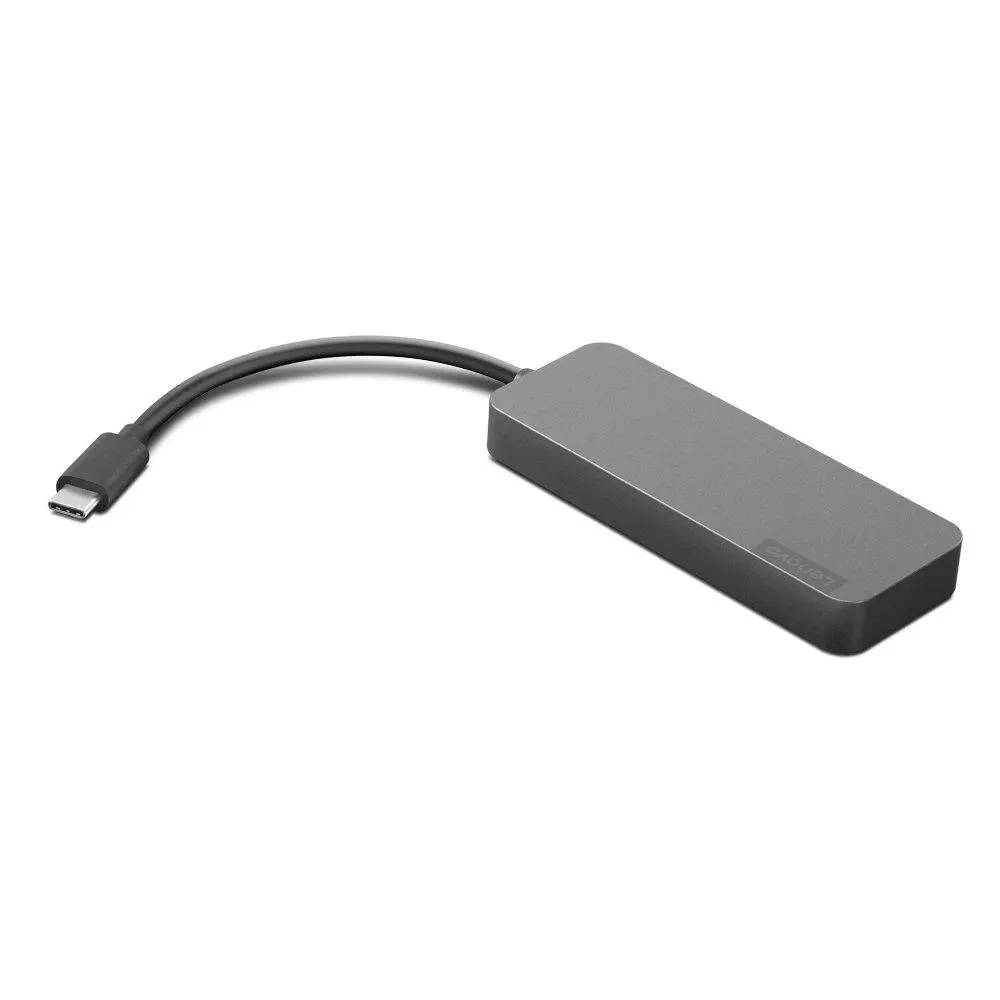 Hub Lenovo USB-C 4 USB-A 4X90X21427