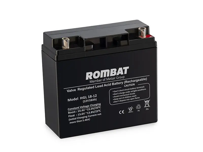 Acumulator stationar HGL12-18 18Ah 12V AGM