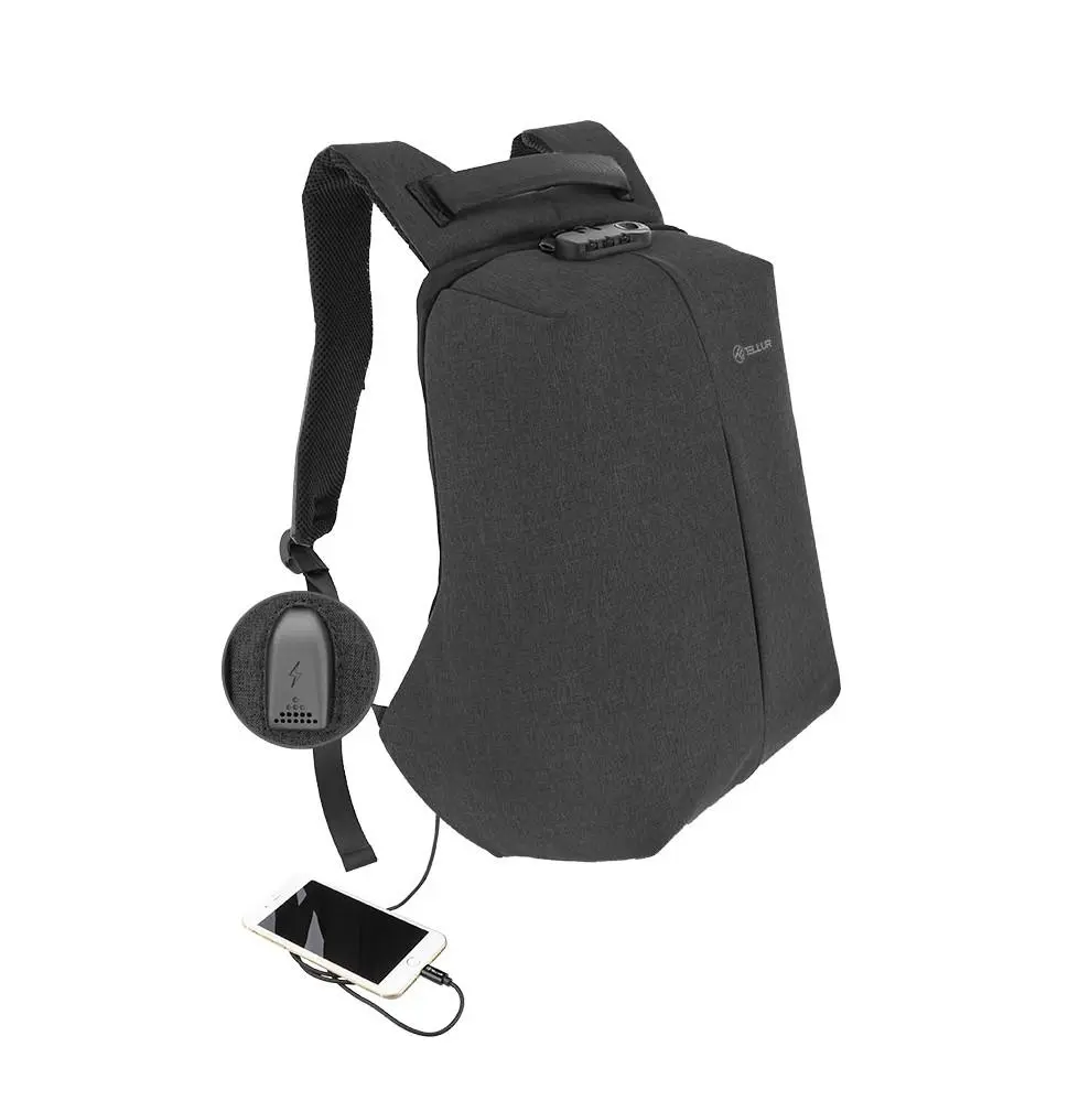 Rucsac laptop Tellur Antif. V2 15.6
