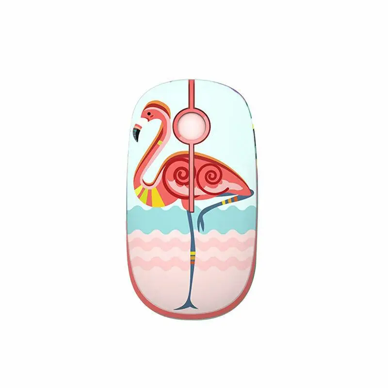 Mouse wireless Tellur Flamingo 2.4 GHz silent click