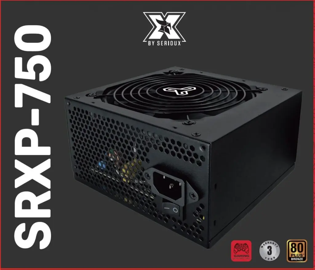 Sursă PC Serioux Energy 750W SRXP-750