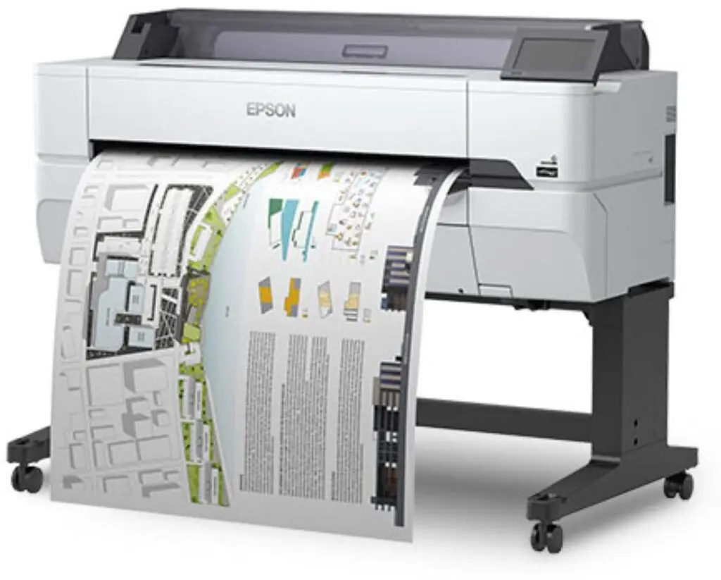 EPSON SC-T5405 A0 LARGE FORMAT PRINTER
