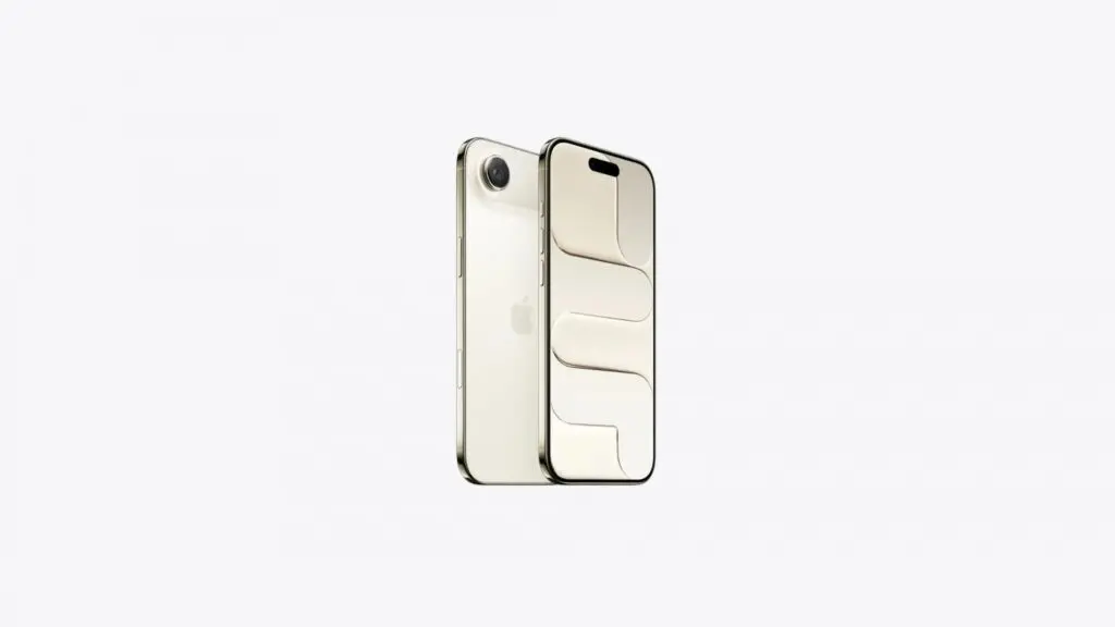 iPHONE AIR 1TB LIGHT GOLD