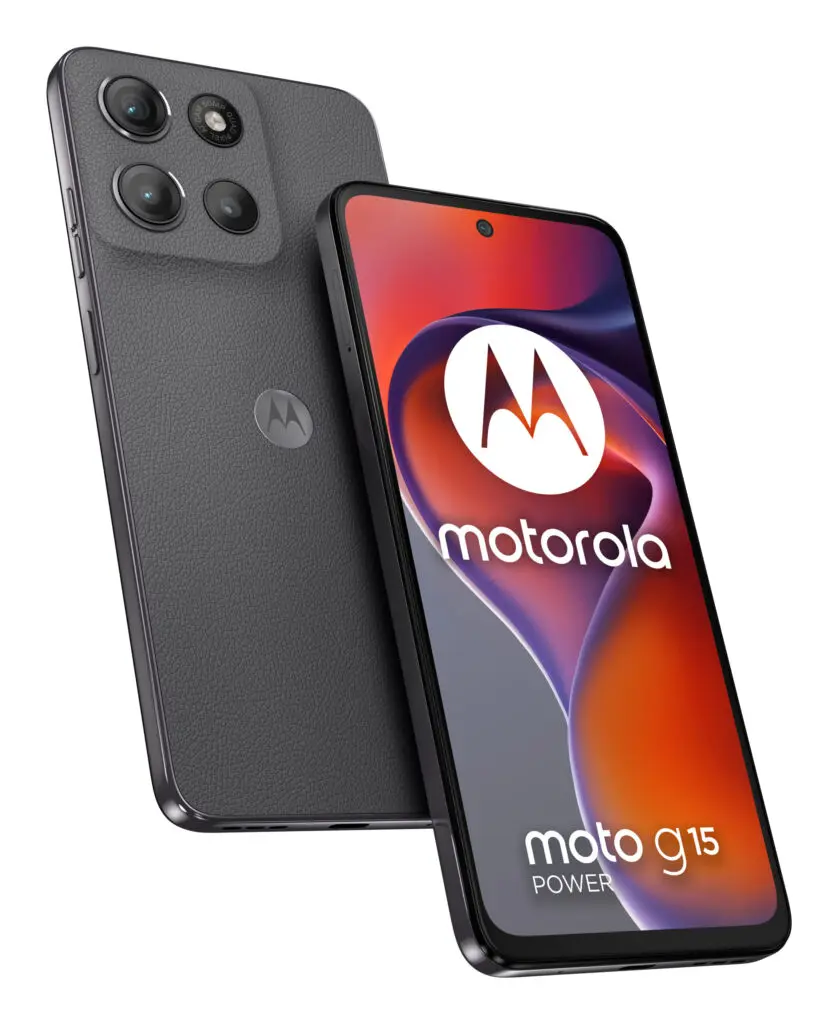 Moto g15 Power, 256GB, 8GB RAM, Dual SIM, 4G, Tri-Camera, Gravity Grey „PB6G0001PL” (timbru verde 0.45 lei)
