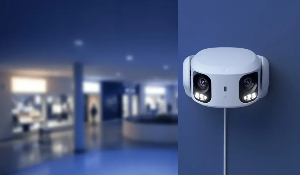 Cameră Reolink RP-PCT8MD 8MP PoE dual-lens 180° IR 30 m IP67