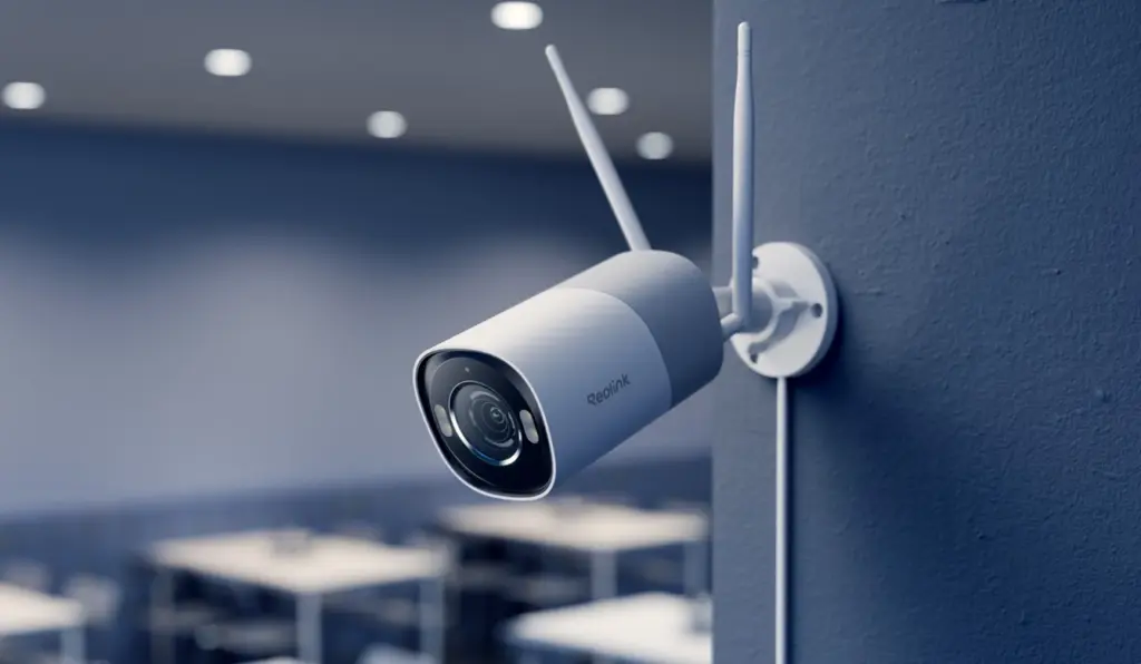 Cameră Reolink RP-WCB8MZ 8MP Wi-Fi 6 bullet IR 30 m IP67