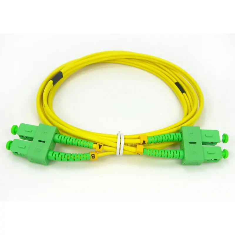 Patchcord Emtex SC APC SC APC SM OS2 1m duplex