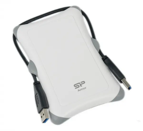 HDD extern Silicon Power Armor A30 1TB alb USB 3.2